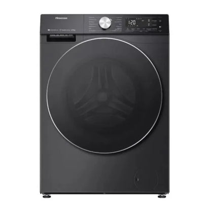 Hisense 12/8kg Black 2 in 1 Washer Dryer - WD5S1245BB