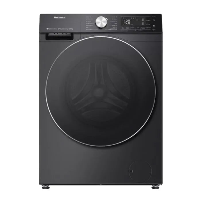 Hisense 12/8kg Black 2 in 1 Washer Dryer - WD5S1245BB