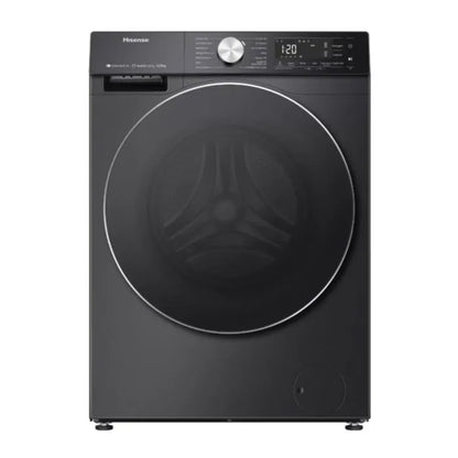 Hisense 12/8kg Black 2 in 1 Washer Dryer - WD5S1245BB