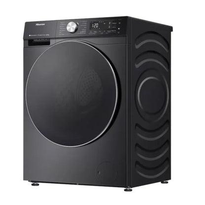 Hisense 12/8kg Black 2 in 1 Washer Dryer - WD5S1245BB