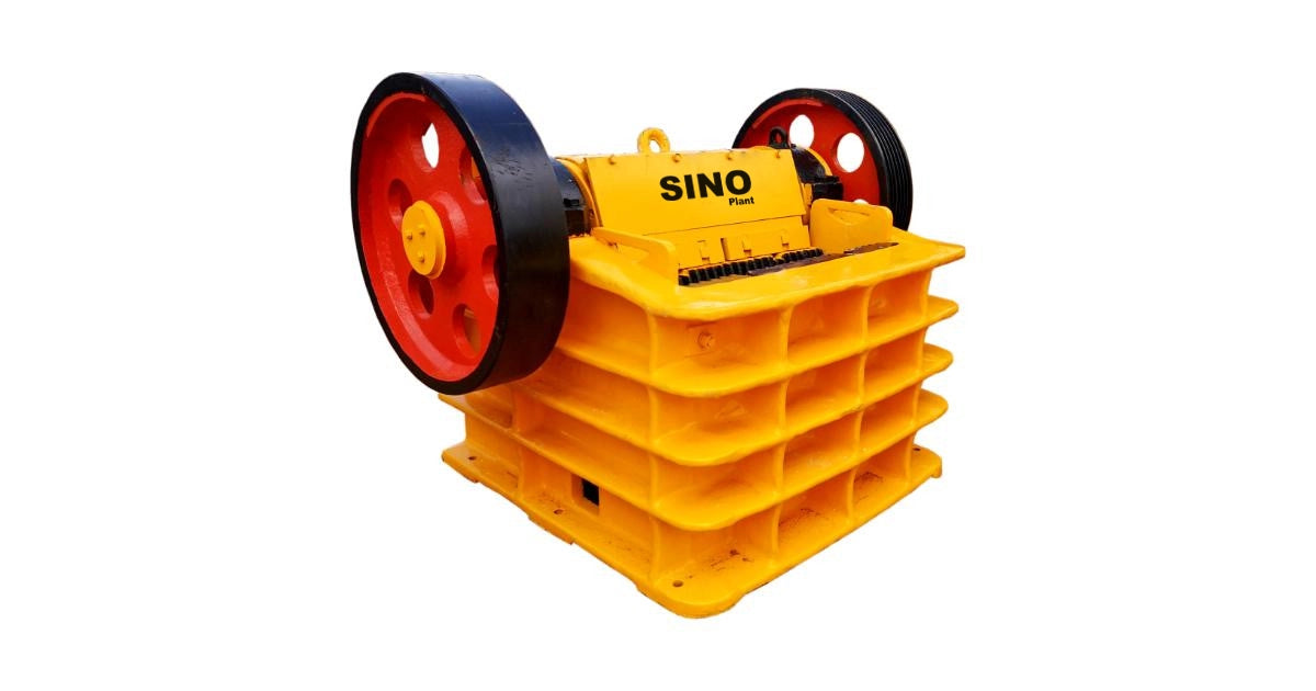 Jaw Crusher 250 X 1200 Fine 380V