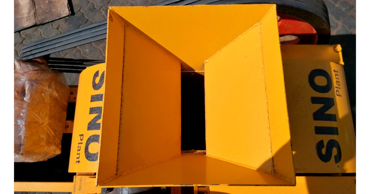 Roller Crusher 400x250mm 380V