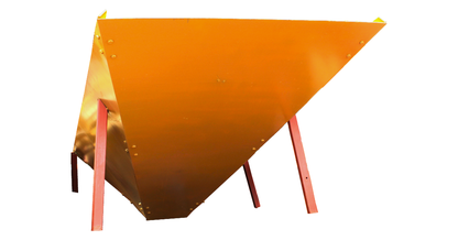 Vibrating Screen Bottom Guide Funnel - 1545mm