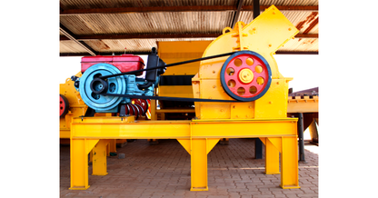 Hammer Mill 600x400 Diesel