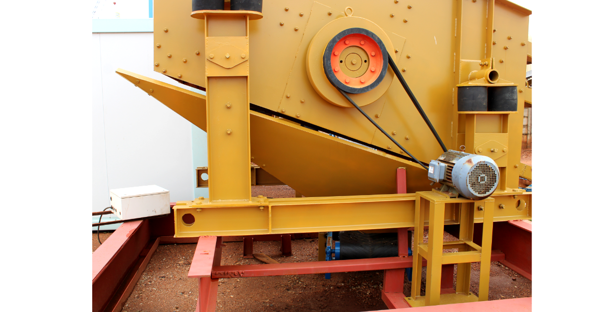 Vibrating Screen Bottom Guide Funnel - 1225mm