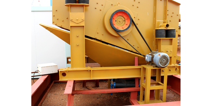 Vibrating Screen Bottom Guide Funnel - 1545mm
