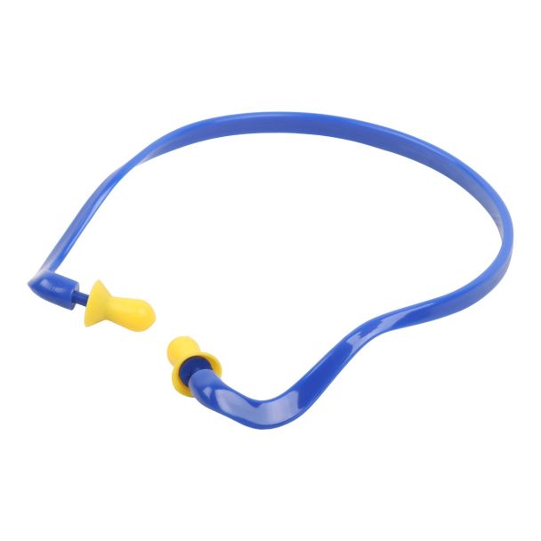 Banded Bell Shape Ear Plug (EC-4101)