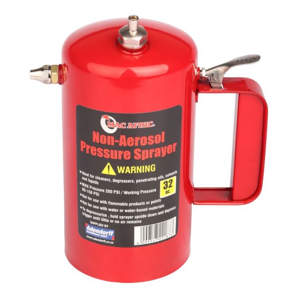 32oz NON-AEROSOL PRESSURE SPRAYER