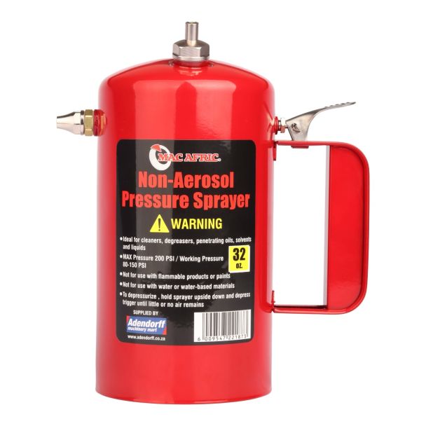 32oz NON-AEROSOL PRESSURE SPRAYER
