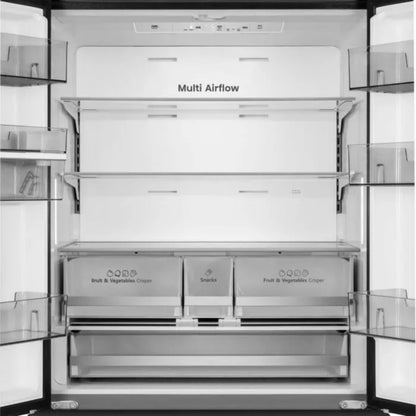 Hisense French-Door Refrigerator - H760FSB-WD