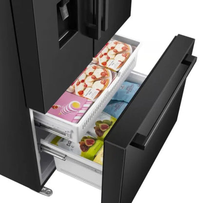 Hisense French-Door Refrigerator - H760FSB-WD