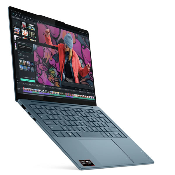 Lenovo | Yoga 7 | 14" WUXGA OLED | AMD Ryzen AI 7 | 32GB RAM | 512GB SSD | Non Touch - Tidal Teal