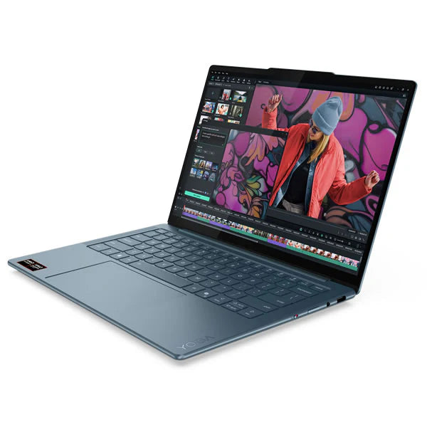 Lenovo | Yoga 7 | 14" WUXGA OLED | AMD Ryzen AI 7 | 32GB RAM | 512GB SSD | Non Touch - Tidal Teal