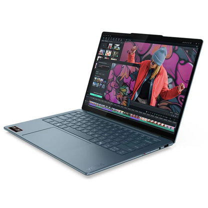 Lenovo | Yoga 7 | 14" WUXGA OLED | AMD Ryzen AI 7 | 32GB RAM | 512GB SSD | Non Touch - Tidal Teal