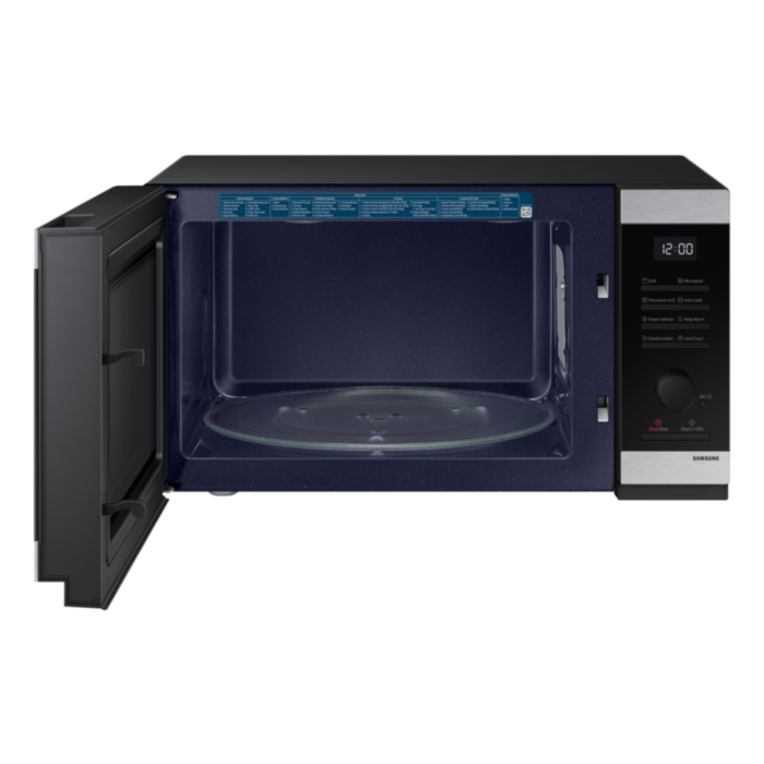 Samsung 40L Silver Grill Microwave Oven - MG40DG5524ATFA