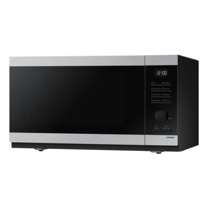 Samsung 40L Silver Grill Microwave Oven - MG40DG5524ATFA