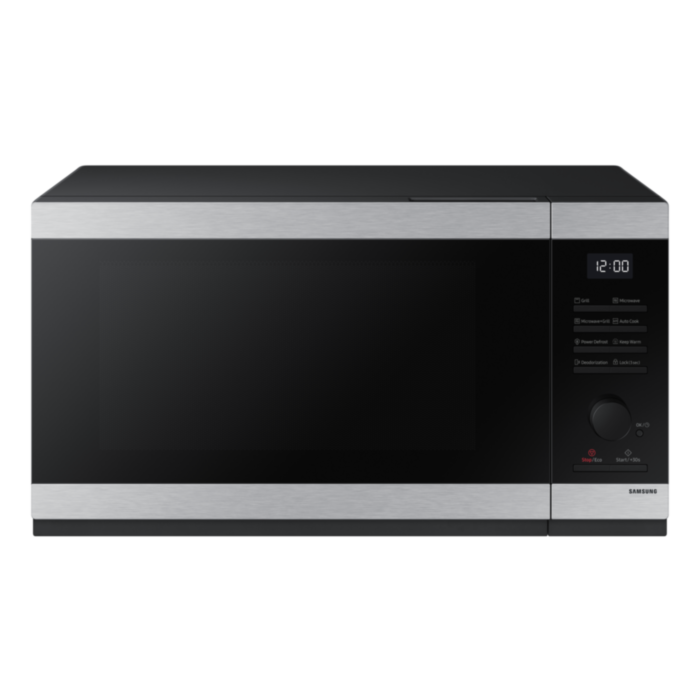 Samsung 40L Silver Grill Microwave Oven - MG40DG5524ATFA