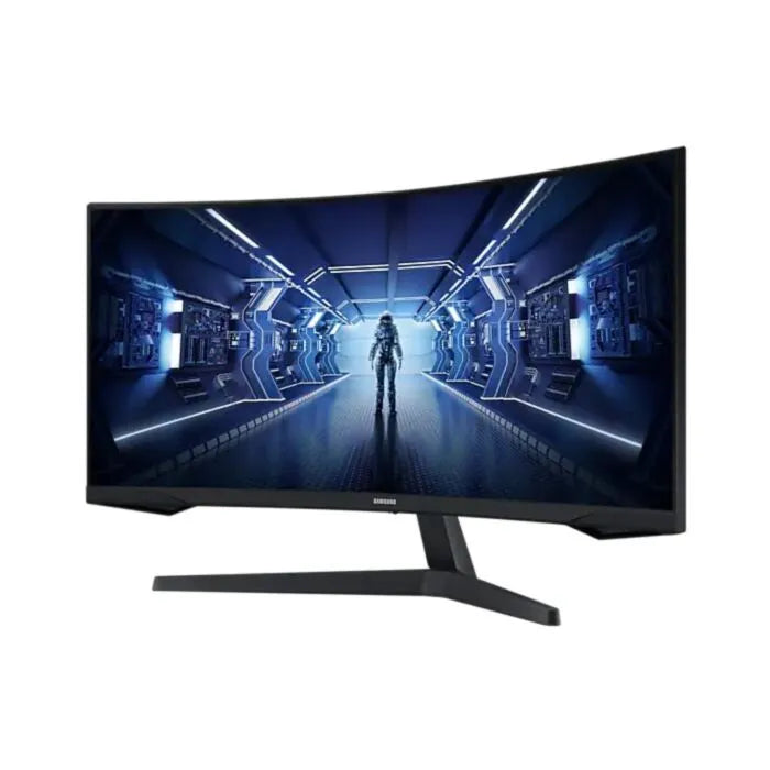 Samsung 34" Odyssey G55T Gaming Monitor - LC34G55TWWPXEN
