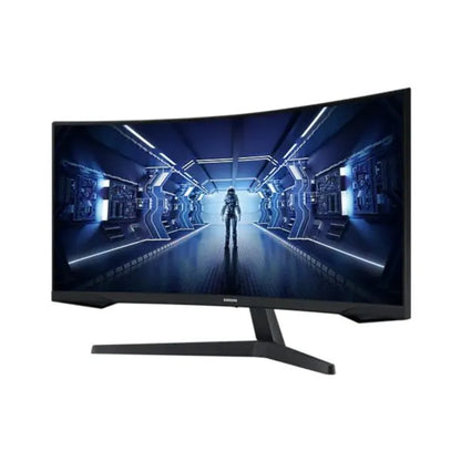 Samsung 34" Odyssey G55T Gaming Monitor - LC34G55TWWPXEN