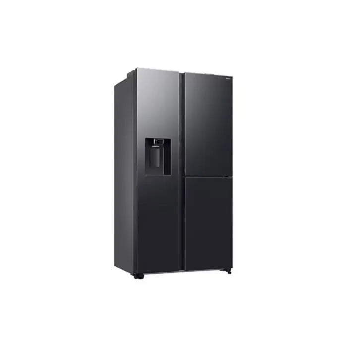 Samsung 609l Black Side By Side Food Showcase Bespoke AI With SmartThings - RS80F64G2FFA