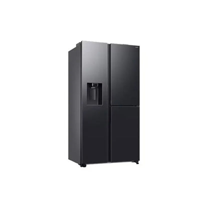Samsung 609l Black Side By Side Food Showcase Bespoke AI With SmartThings - RS80F64G2FFA
