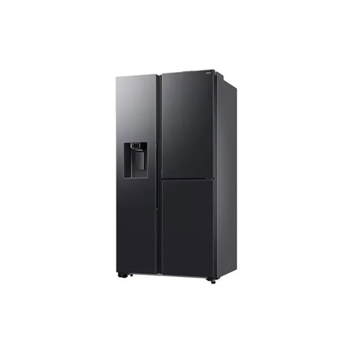 Samsung 609l Black Side By Side Food Showcase Bespoke AI With SmartThings - RS80F64G2FFA