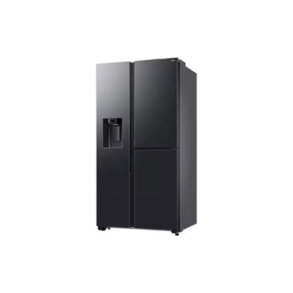 Samsung 609l Black Side By Side Food Showcase Bespoke AI With SmartThings - RS80F64G2FFA