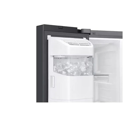 Samsung 609l Black Side By Side Food Showcase Bespoke AI With SmartThings - RS80F64G2FFA