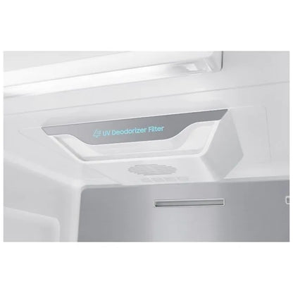 Samsung 609l Black Side By Side Food Showcase Bespoke AI With SmartThings - RS80F64G2FFA