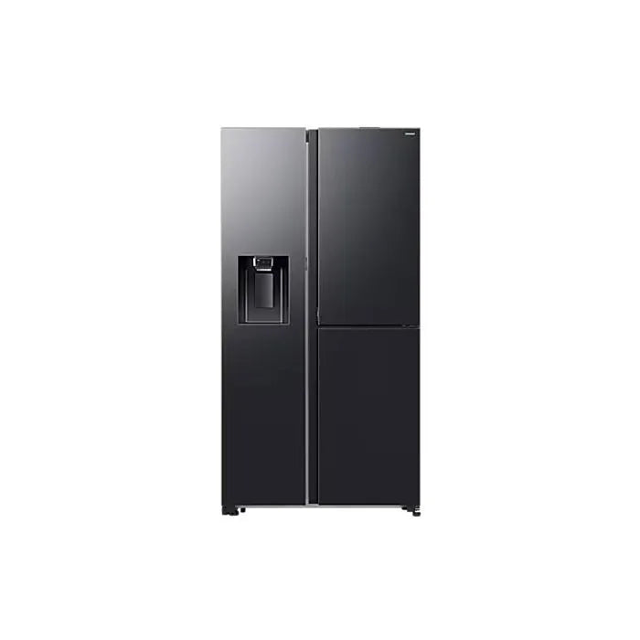 Samsung 609l Black Side By Side Food Showcase Bespoke AI With SmartThings - RS80F64G2FFA