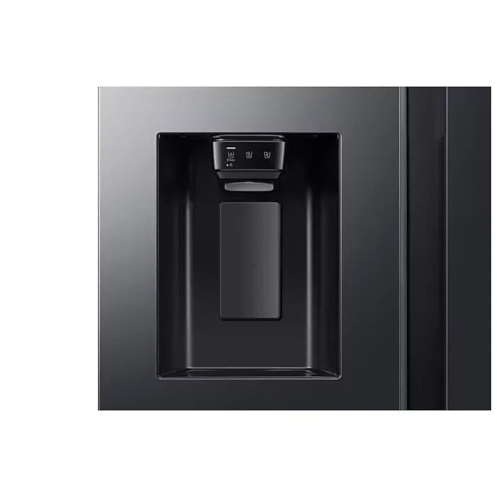 Samsung 617l Black Side By Side Bespoke AI With SmartThings - RS70F65K2FFA