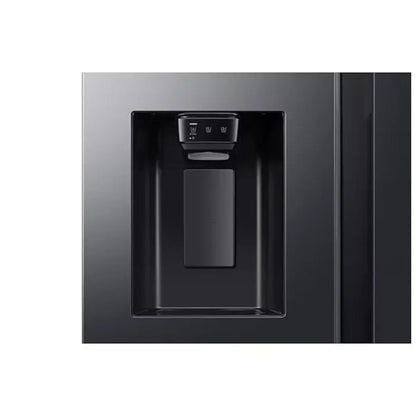 Samsung 617l Black Side By Side Bespoke AI With SmartThings - RS70F65K2FFA