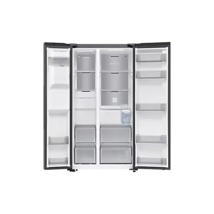 Samsung 617l Silver Side By Side Bespoke AI With SmartThings - RS70F65K2