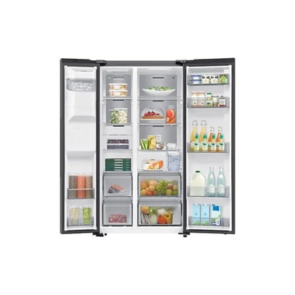 Samsung 617l Silver Side By Side Bespoke AI With SmartThings - RS70F65K2