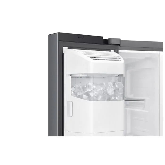 Samsung 617l Silver Side By Side Bespoke AI With SmartThings - RS70F65K2