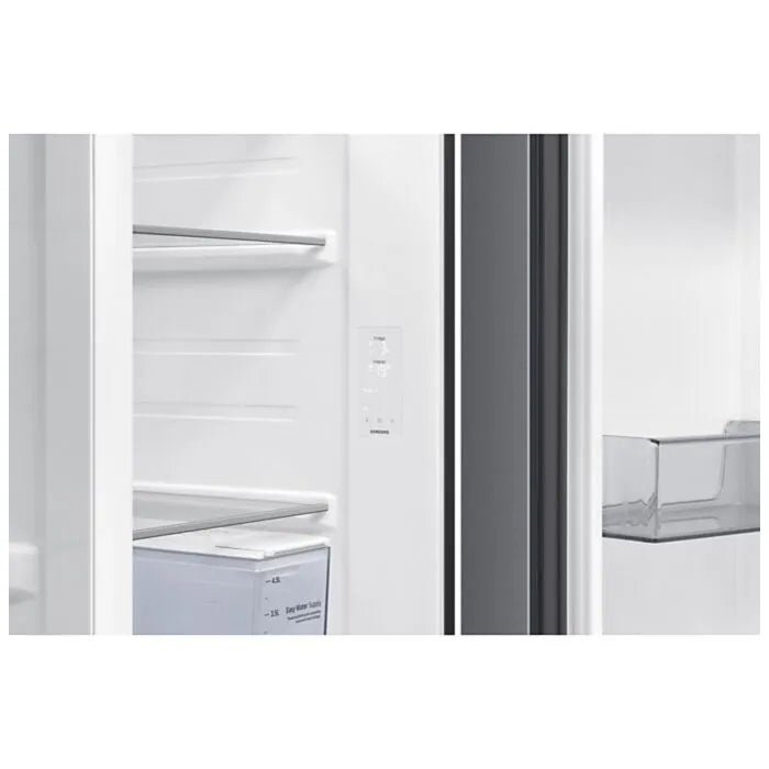 Samsung 617l Silver Side By Side Bespoke AI With SmartThings - RS70F65K2