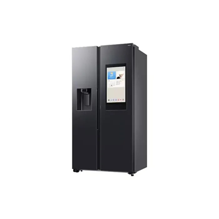 Samsung 594l Black Side By Side Family Hub Bespoke AI With SmartThings - RS90F64A2