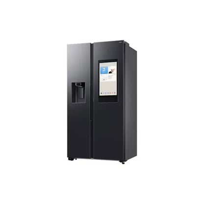 Samsung 594l Black Side By Side Family Hub Bespoke AI With SmartThings - RS90F64A2