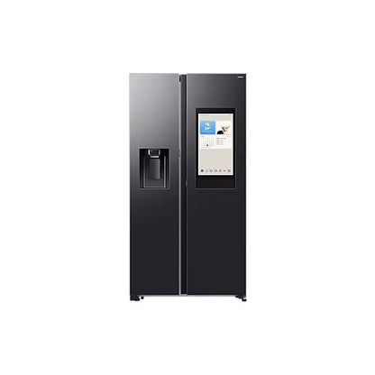 Samsung 594l Black Side By Side Family Hub Bespoke AI With SmartThings - RS90F64A2