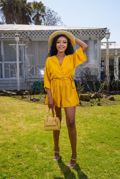 Ladies Short Jumpsuit