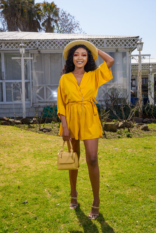 Ladies Short Jumpsuit