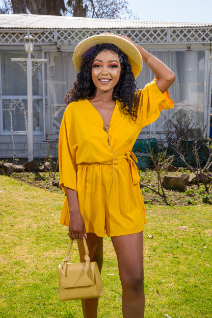 Ladies Short Jumpsuit