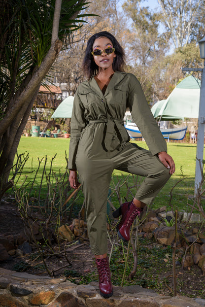 Army Jumpsuit
