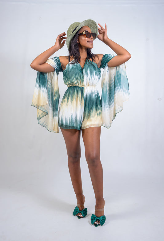 Off-shoulder Jumpsuit