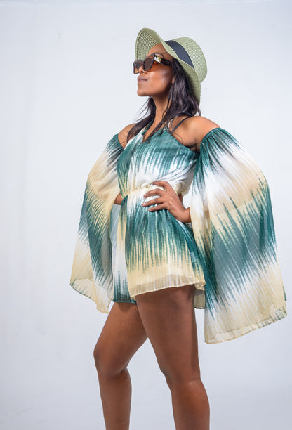 Off-shoulder Jumpsuit