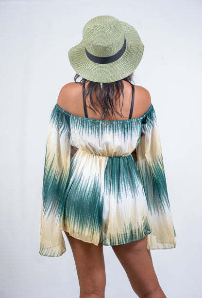 Off-shoulder Jumpsuit