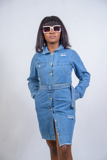 Denim Dress