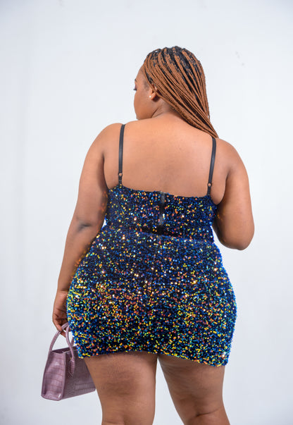 Sequins Dress