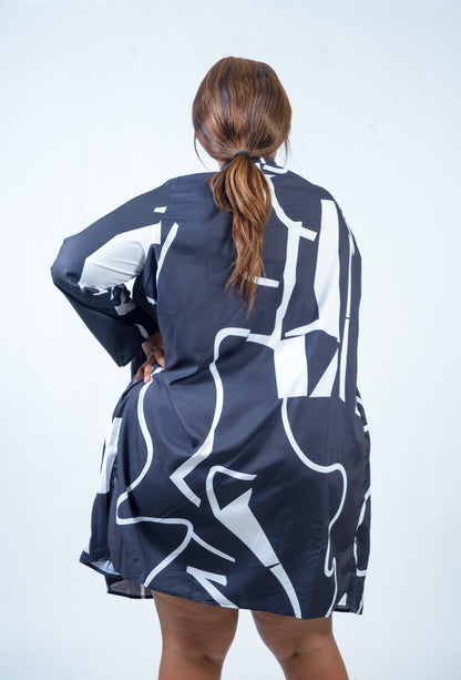 Line Art Dress