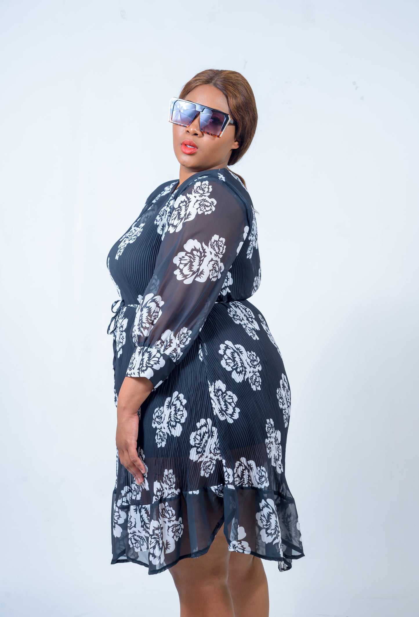 Pleated Summer Dress